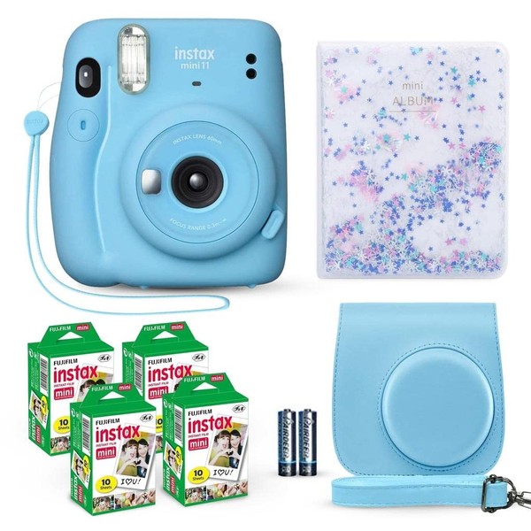 Fujifilm Fujifilm Instax Mini 11 Instant Camera Sky Blue +