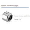 Kozelo 5pcs HK0608 Needle Roller Bearings - [6mm Bore Dia