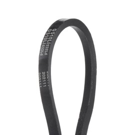 sourcing map O-510 V-Belt Drive Belt 510 mm Rubber for Energy Transfer