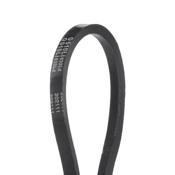sourcing map O-510 V-Belt Drive Belt 510 mm Rubber for