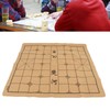 Chinese Chess Board Microfiber Leather Folding Roll Up Chess Board