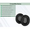 XRHTONG Soft Cloth Ear Pads Compatible with Sony MDR-7506 MDR-V6