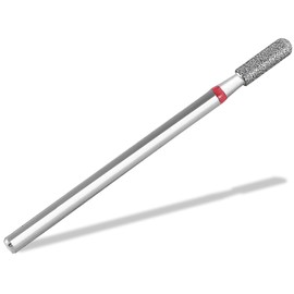 Foot Care Diamond Grinder Cone Manicure Milling Cutter Pedicure Cutter Attachment Fine for Finer Work on Nails and Cuticles