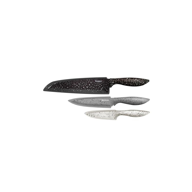 Hampton Forge HMC01A505A Sandstone – 3 Piece Cutlery Set –