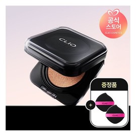 Clio NEW Kill Cover Founwear Cushion Special Set (Main Product + Refill) + 2 Puffs / 클리오 NEW 킬커버 파운웨어 쿠션 기획세트 (본품+리필)+[증]퍼프2매