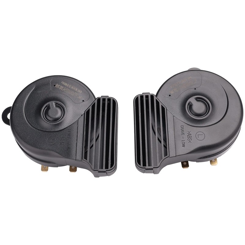 FARBIN Car Horn Thin Model Premium Horn + Bifurcated Branch