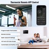 Smart Thermostat for Home WiFi, Programmable Thermostat for Connecting Heat