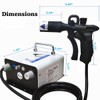 Anti Static Gun, 10KV Antistatic Ion Pure Air Ionizer, WQV