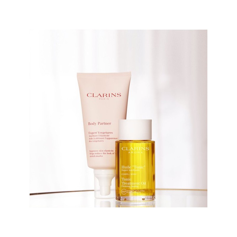 (Clarins) Gift Certificate/Exclusive Set Expectant Mom Cream Oil Set (+