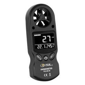 PCE Instruments PCE-AM 30 Anemometer 0.1 to 30 m/s with Temperature Measurement Function