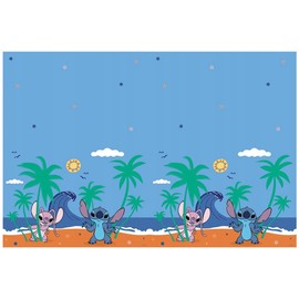 PROCOS Stitch PLASTIC TABLECOVER 120x180cm