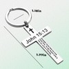 Religious Christian Keychain for Car Keychain Pastor Appreciation Gifts for