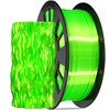 DO3D Silk Lime Green PLA Satin Shiny 3D Printer Filament,