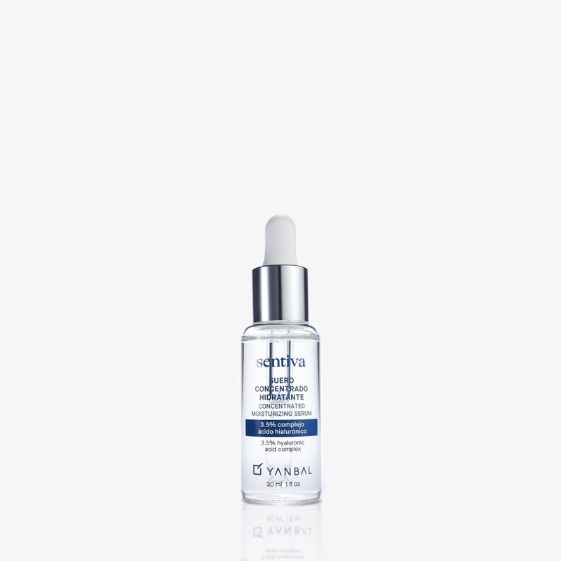 YANBAL Moisturizing Serum Sentiva • Suero De Acido Hialuronico Antiarrugas