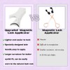 Magnetic Eyelashes Natural Look, Magnetic Lashes with Applicator, 2 Pair