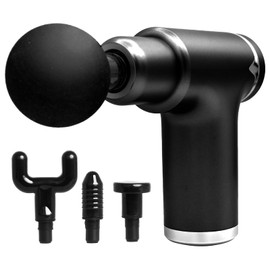 Body Tech Release Gun, Handy Gun, Small, Lightweight, Vibration, Quiet Design, 6 Vibrations, Body Care, Shoulder, Waist, Feet