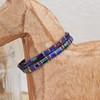 Sonateomber Tila Flat Beaded Stretch Bracelets for Women, Trendy Stackable