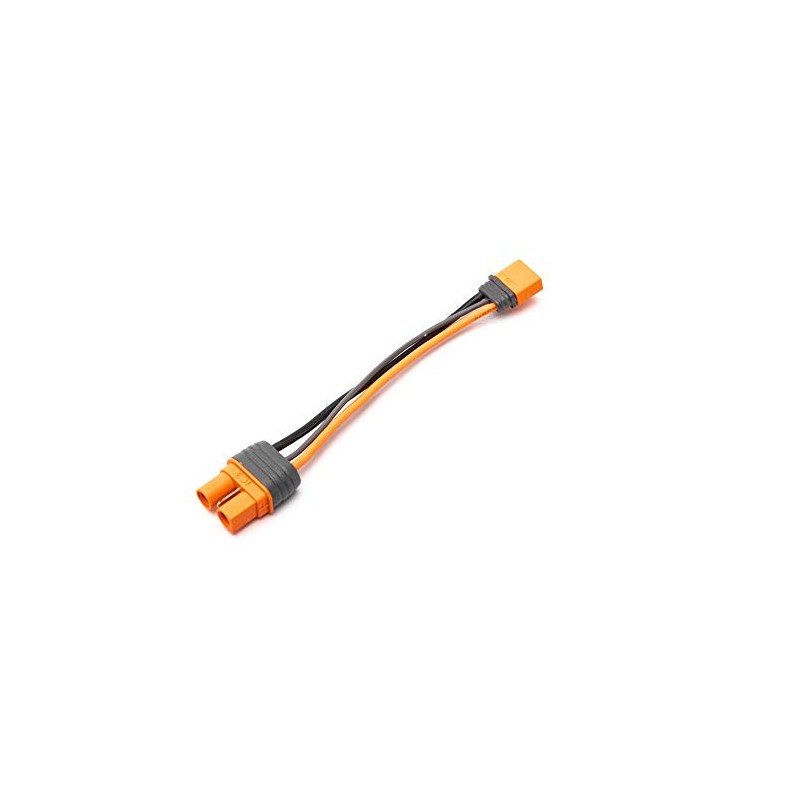 Spektrum Adapter, 6": IC3 Battery/IC2 Device, SPMXCA320, 1 Count (Pack