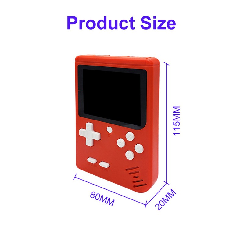 Handheld Game Console 400 Games Portable Game Player 3.0-inch Screen