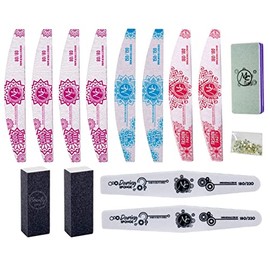 Mc Nails Set de Limas para Uñas Acrilicas 13 pzs + Regalo