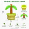 Inflatable Palm Tree Cooler for Pool Parties – PVC Tropical