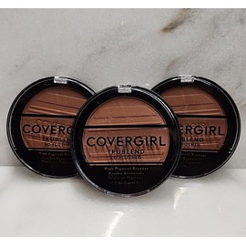COVERGIRL 3~ COVERGIRL Trublend So Flushed High Pigment Bronzer # 400 Ebony