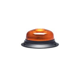 Berger & Schröter LED Mini Rotating Beacon, Warning Light, Flash Light, Fixed Mounting, 12/24 V