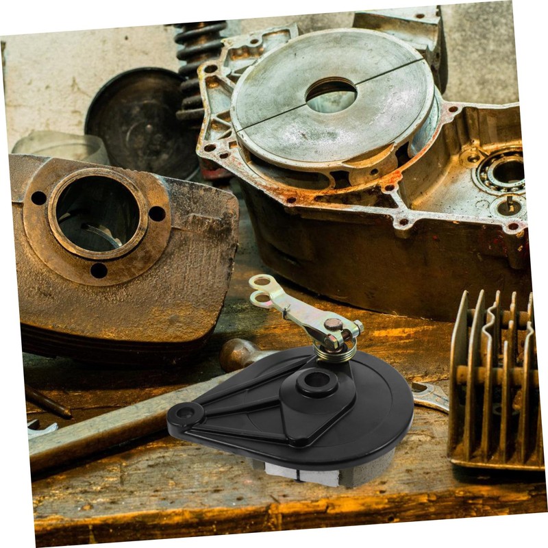 Mobestech Mini Bike Brake Kit Electric Motorcycle Rear Drum Brake