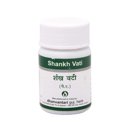 Generic Shankh Vati- 60 Tablets x (Pack of 2)