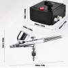Kit Aerógrafo Juemel Multiuso Doble Acción Para De Pasteles