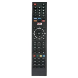 New Remote Control Replacement Compatible with Element TV E4ST4316H E4SJ5516H ELST3216H ELST4017 ELSJ5517 E4SFC5017 E2SW3918 ELST4316S E4SFT551