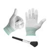 Minadax Dust Cleaning Brush 15 cm Soft Bristles + Antistatic