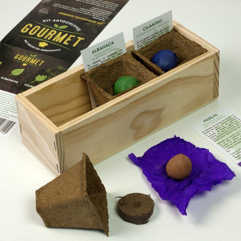 Resetea Self-assembly kit, gourmet, parsley, basil and coriander