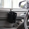 LITTLEMOLE Large Car Door Cup Holder, Vehicle Armrest Cup Holder,