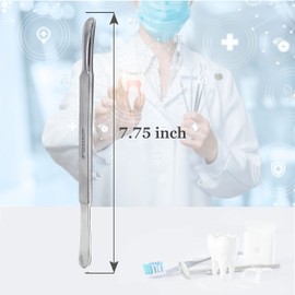 A2Z Dental SELDIN S23 Periosteal Elevator Oral Implant Surgical Double Ended Instrument, Premium O.R Grade Stainless Steel Instrument