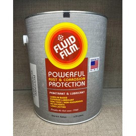Gallon Fluid Film Amber, Pro Undercoating Spray Gun, 2 Wands, 3 Quart Bottles, and 50 Rust Plugs