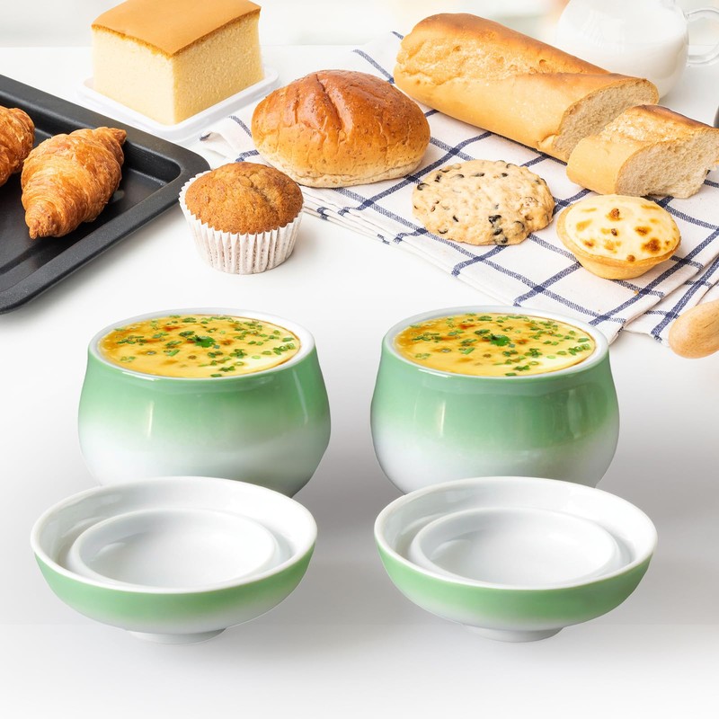 Cinf Japanese Snack 6 oz Set of 2 Stew Pot