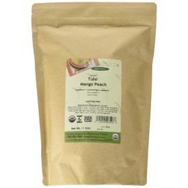 Davidson's Tea Bulk, Tulsi Mango Peach, 16 Ounce