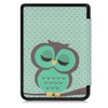 kwmobile Flip Case Compatible with Tolino Shine 3 Case -