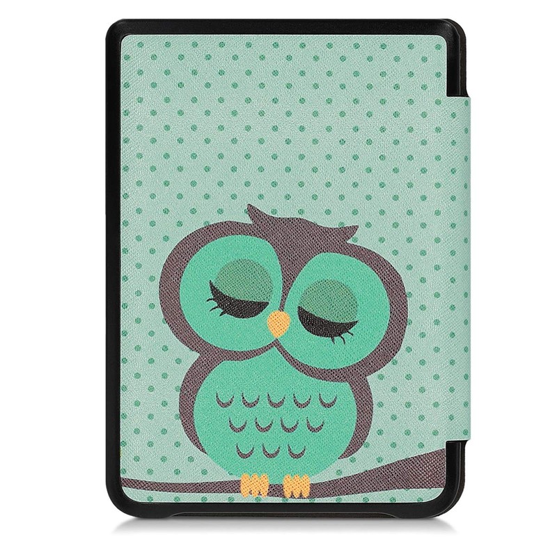 kwmobile Flip Case Compatible with Tolino Shine 3 Case -