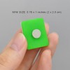 5 PCS Mahjong Refrigerator Magne, Chinese Mini Mahjong Fridge Magnets