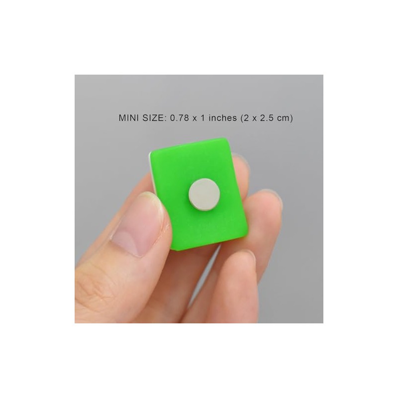 5 PCS Mahjong Refrigerator Magne, Chinese Mini Mahjong Fridge Magnets