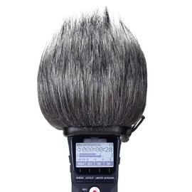 YOUSHARES Zoom H1n Recorder Foam & Furry Indoor/Outdoor Windscreen Muff, Pop Filter/Wind Cover Shield Fits Zoom H1n & H1 Handy Portable Digital Recorder