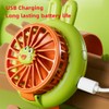 XIYUAN Portable Fan Personal Fan with Wrist Strap - usb