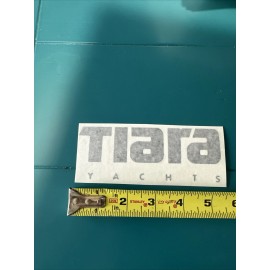 Tiara Yachts Decal