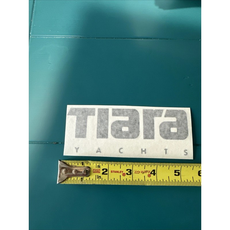 Tiara Yachts Decal