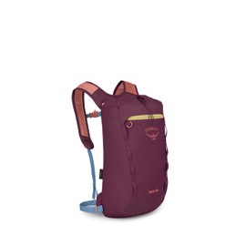 Osprey Daylite Cinch Backpack, Moody Burgundy