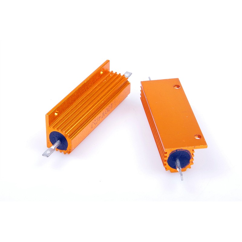 LM YN 100 Watt 4 Ohm 5% Wirewound Resistor Electronic