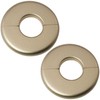 Snap On Escutcheon Plate JJHXSM 2PCS 28x80mm Pipe Hole Air