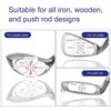 AIMALL Golf Strike Ball Stickers - 3-in-1 Impact Label Tape
